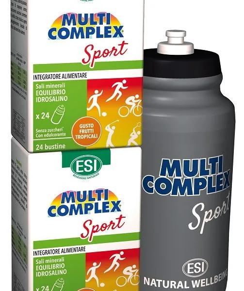 ESI KIT 2 MULTICOMPLEX SPORT 24 BUSTINE + 1 BORRACCIA IN OMAGGIO