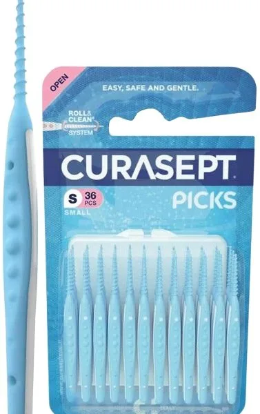 CURASEPT PICKS SMALL 36 PEZZI