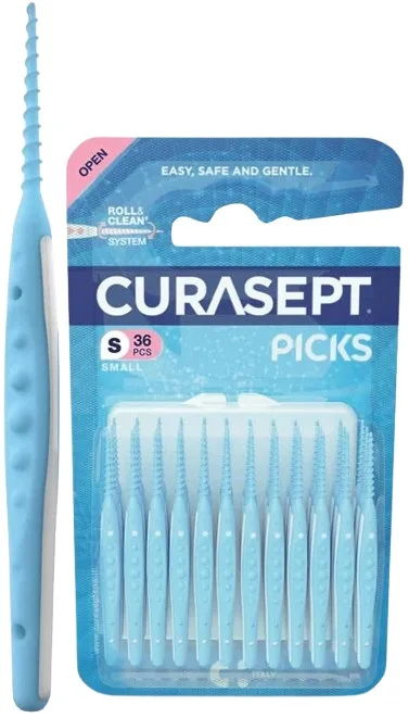 CURASEPT PICKS SMALL 36 PEZZI