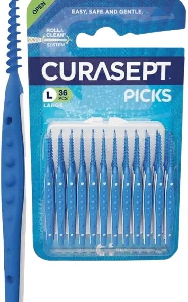 CURASEPT PICKS LARGE 36 PEZZI