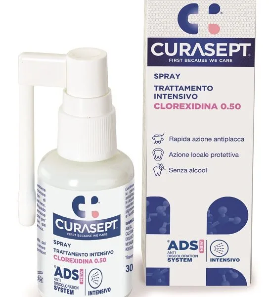 CURASEPT SPRAY 30 ML ADS NEW
