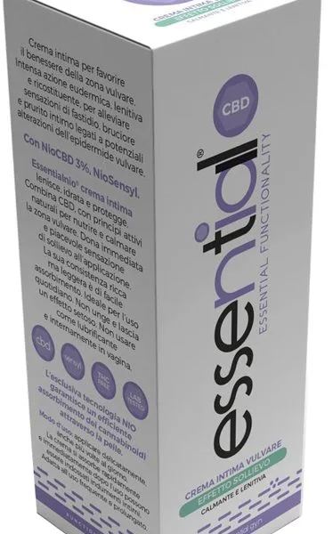 ESSENTIALNIO GYN CREMA INTIMA VULVOVAGINALE 50 ML