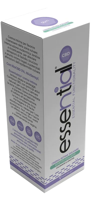 ESSENTIALNIO GYN CREMA INTIMA VULVOVAGINALE 50 ML