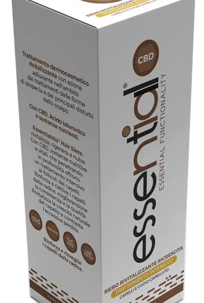 ESSENTIALNIO HAIR SIERO RIVITALIZZANTE CAPELLI E CUTE 50 ML