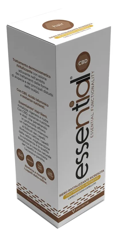 ESSENTIALNIO HAIR SIERO RIVITALIZZANTE CAPELLI E CUTE 50 ML