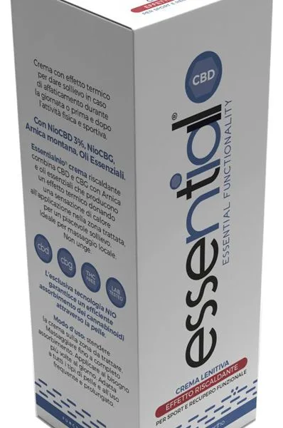 ESSENTIALNIO ORTHO CREMA LENITIVA EFFETTO RISCALDANTE 100 ML