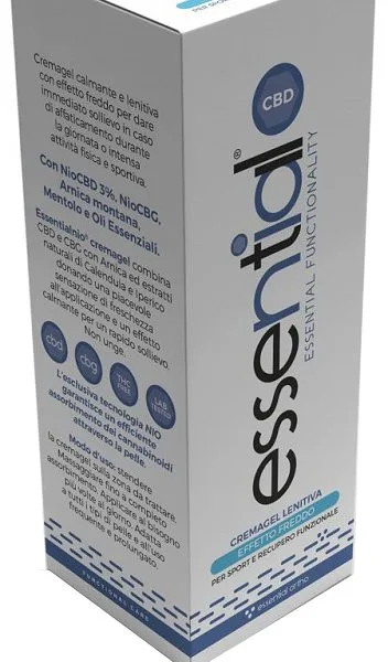 ESSENTIALNIO ORTHO CREMAGEL LENITIVA EFFETTO FREDDO 100 ML