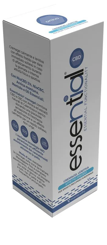 ESSENTIALNIO ORTHO CREMAGEL LENITIVA EFFETTO FREDDO 100 ML