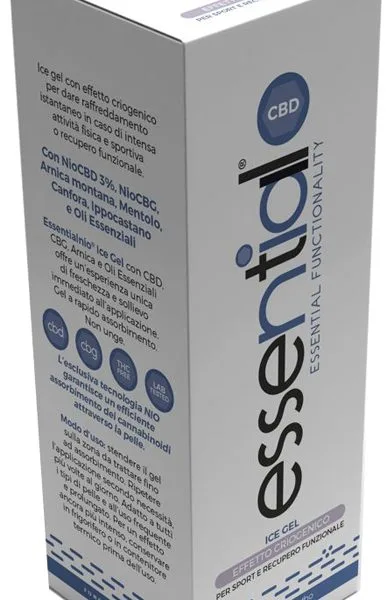 ESSENTIALNIO ORTHO ICE GEL EFFETTO CRIOGENICO 100 ML