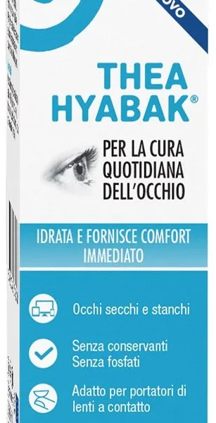 THEAHYABAK SOL OFTALMICA 10 ML