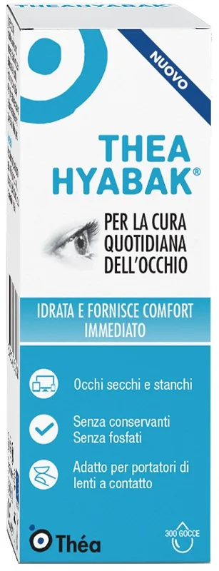 THEAHYABAK SOL OFTALMICA 10 ML