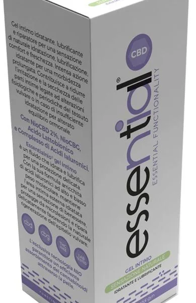 ESSENTIALNIO GYN GEL INTIMO IDRATANTE E LUBRIFICANTE 50 ML