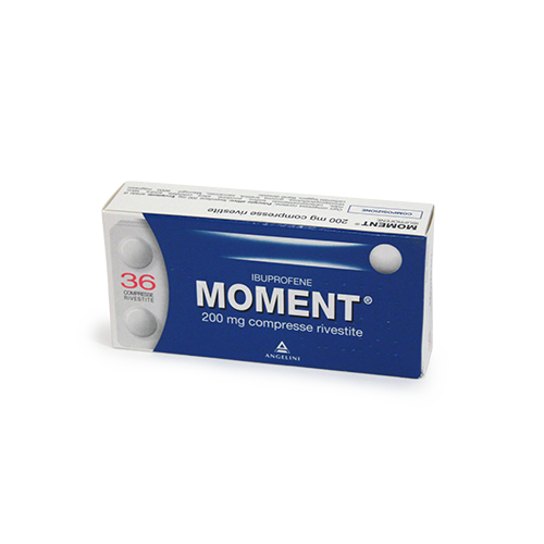 MOMENT*36CPR RIV 200MG