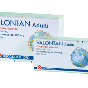 VALONTAN*AD 10CPR RIV 100MG