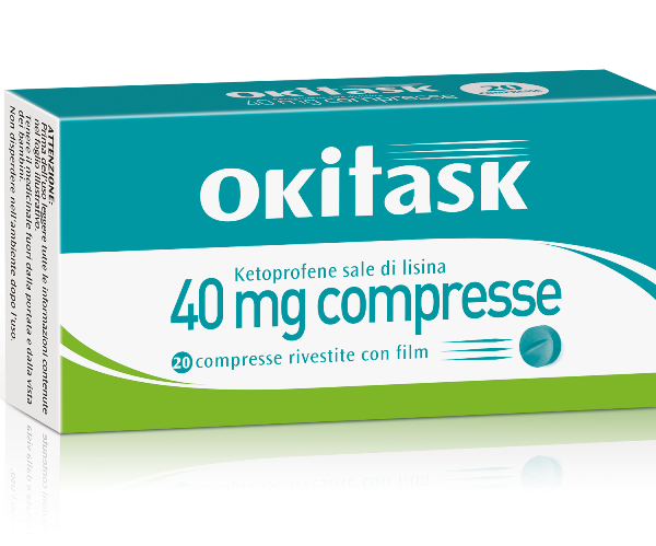 OKITASK*20CPR RIV 40MG