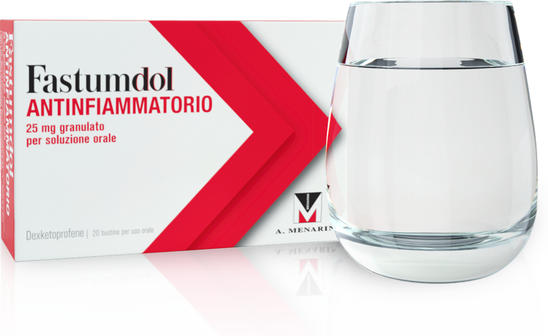FASTUMDOL ANTINF*20BS GRAT25MG