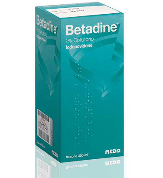 BETADINE*COLLUT FL 200ML 1%