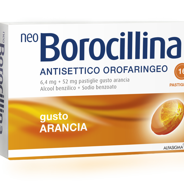 NEOBOROCILLINA ANT OR*16PAS AR