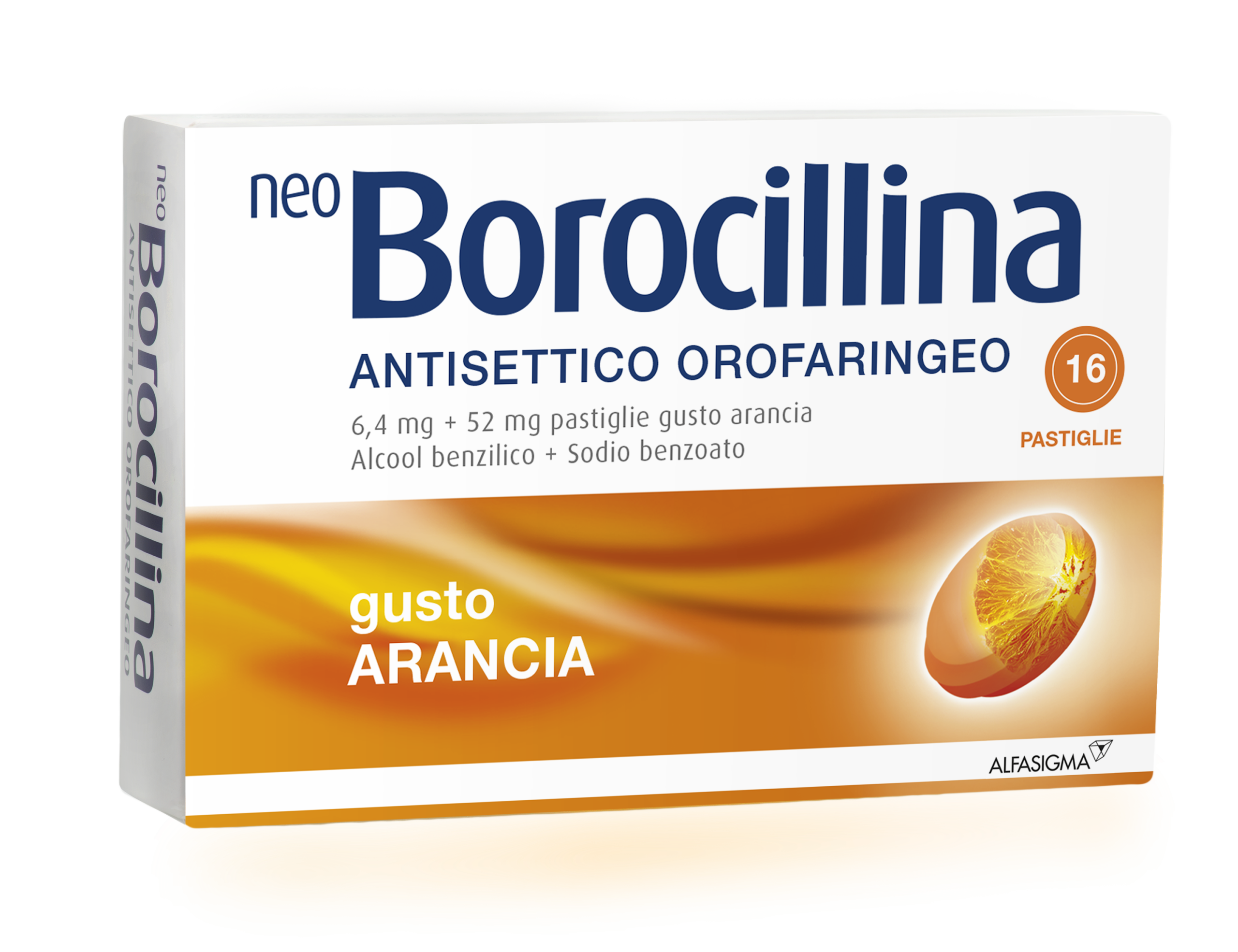 NEOBOROCILLINA ANT OR*16PAS AR