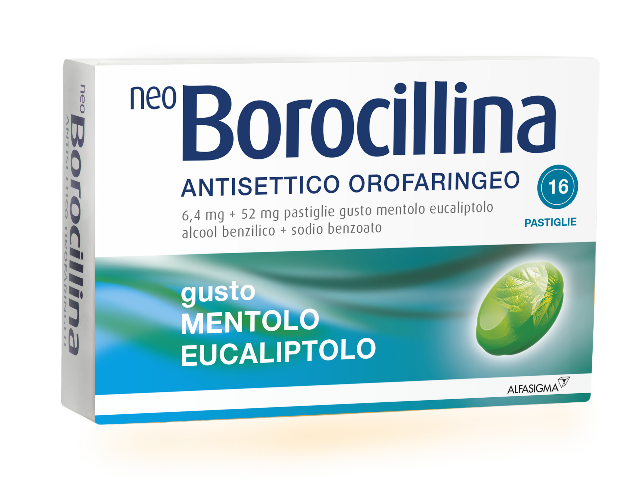 NEOBOROCILLINA ANT OR*16PAS ME