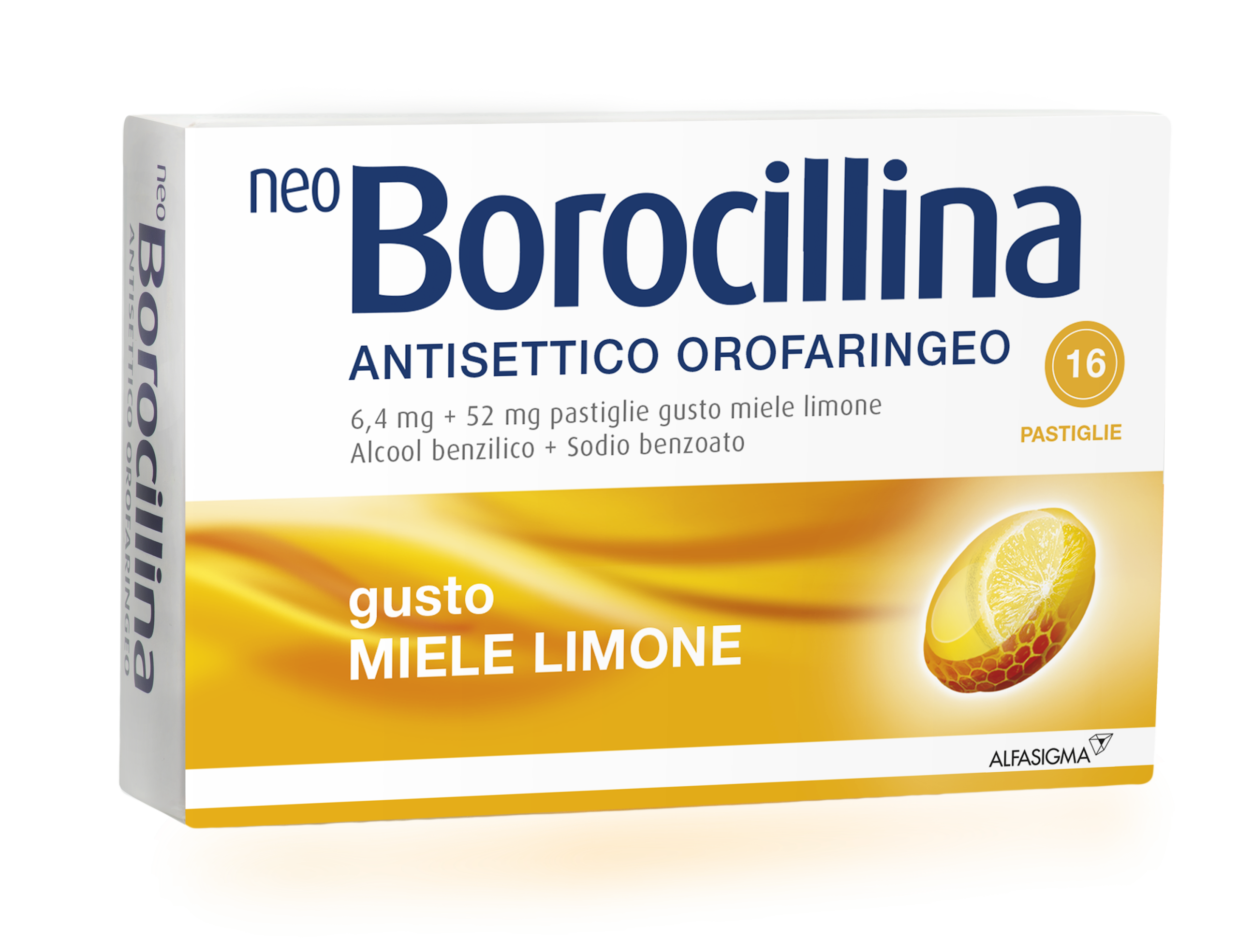 NEOBOROCILLINA ANT OR*16PAS LI