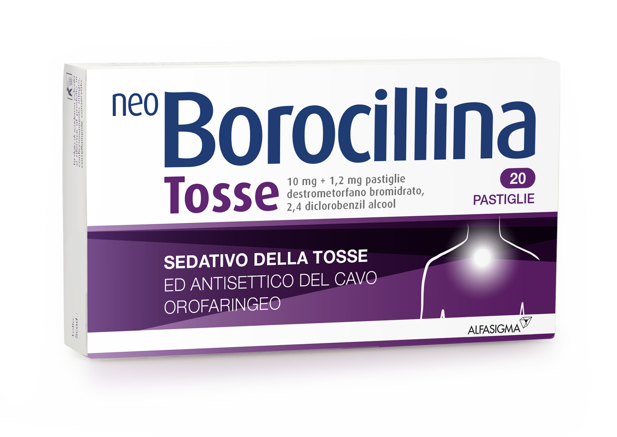 NEOBOROCILLINA TOSSE*20PASTL