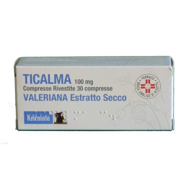 TICALMA*30CPR RIV 100MG
