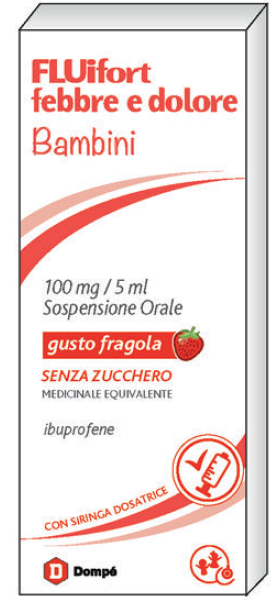 FLUIFORT FEBBRE DOL*BB150ML FR