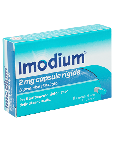 IMODIUM*8CPS 2MG