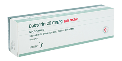 DAKTARIN*GEL OS 80G 20MG/G