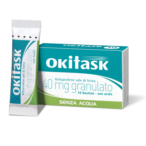 OKITASK*OS GRAT 10BUST 40MG