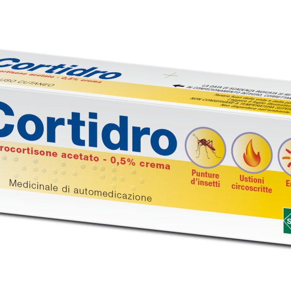 CORTIDRO*CREMA 20G 0,5%