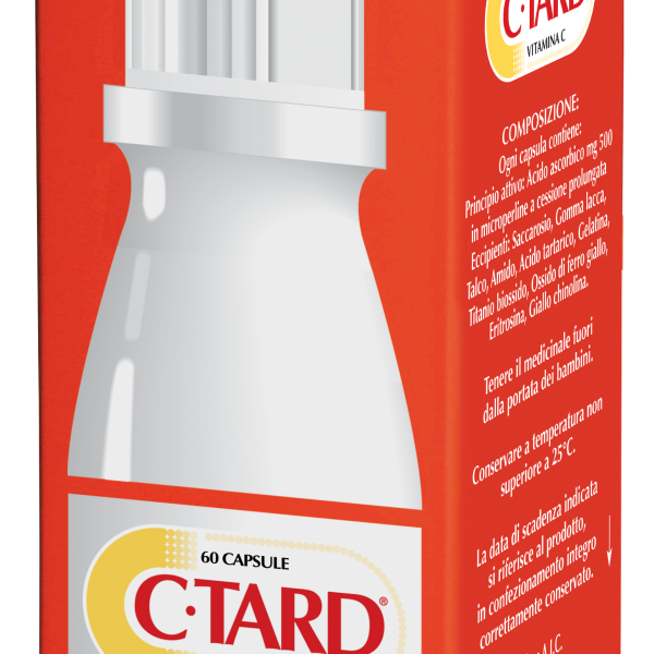 CTARD*60CPS 500MG RP FL