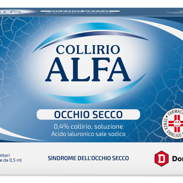 COLLIRIO ALFA OCCHIO SEC*20FL
