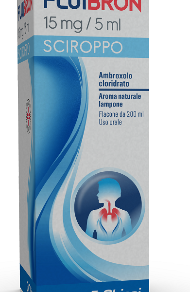 FLUIBRON*SCIR 200ML 15MG/5ML