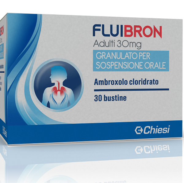 FLUIBRON*AD GRAT 30BUST 30MG