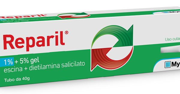 REPARIL*GEL 40G 1%+5%