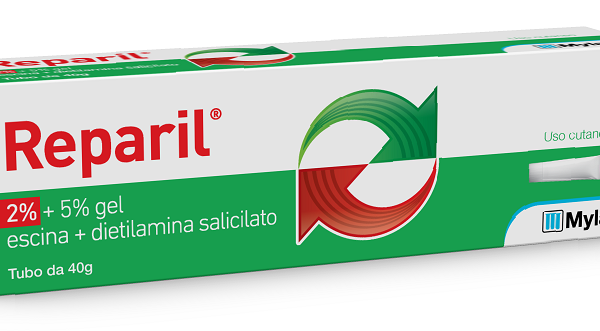 REPARIL*GEL 40G 2%+5%