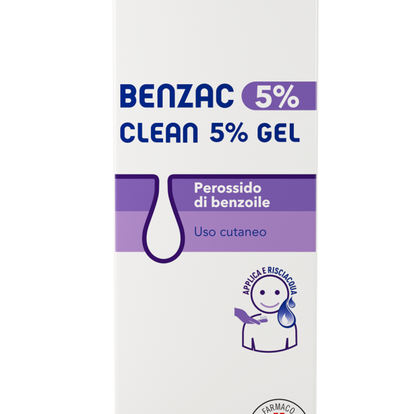 BENZAC*5% GEL 100G