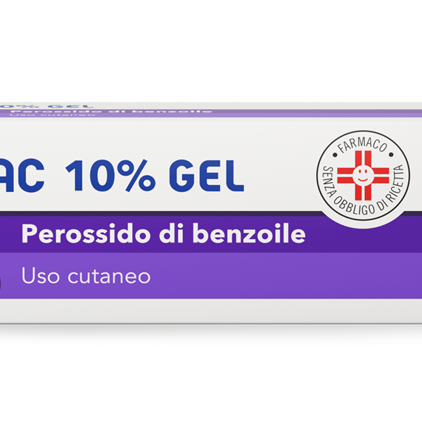 BENZAC*GEL 40G 10%