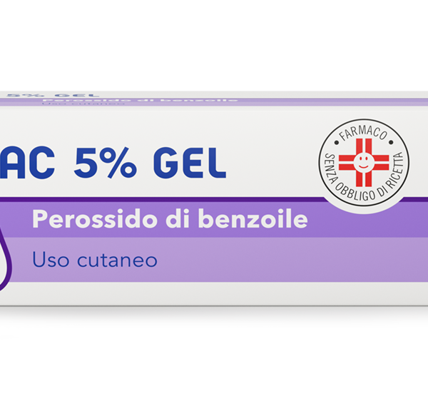BENZAC*GEL 40G 5%