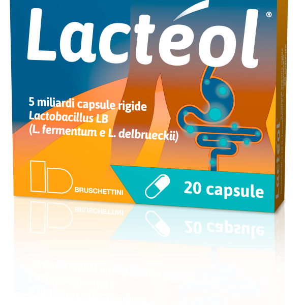 LACTEOL*20CPS 5MLD
