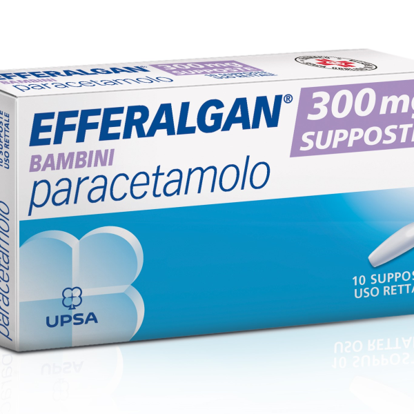 EFFERALGAN*10SUPP 300MG
