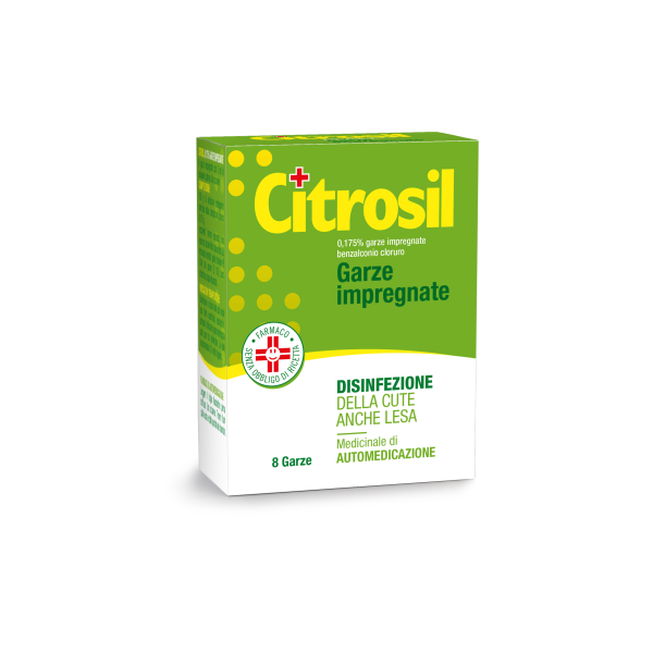 CITROSIL*8GARZE 0,175%