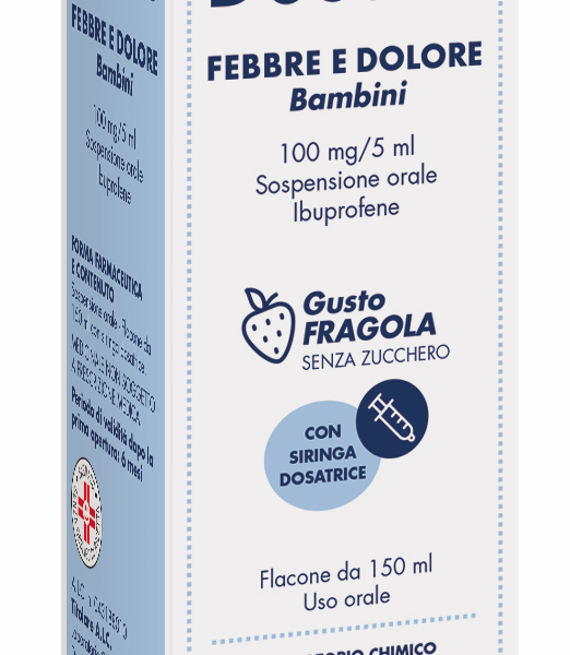 DECAFLU FEBBRE DOLORE*BB OS FR