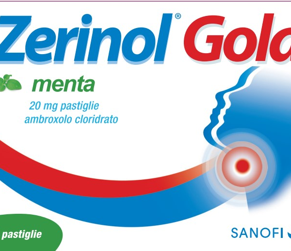 ZERINOL GOLA MENTA*18PAST 20MG