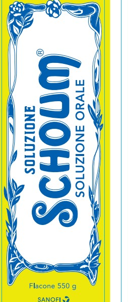 SOLUZIONE SCHOUM*FL 550G