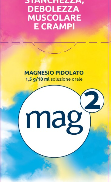 MAG 2*OS SOLUZ 20BUST1,5G/10ML