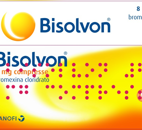 BISOLVON*20CPR 8MG