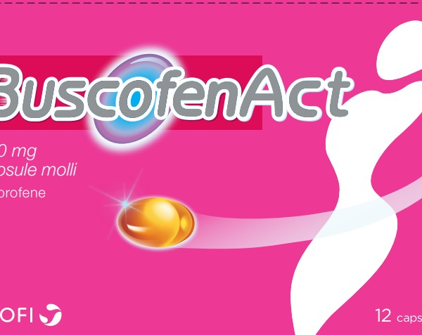 BUSCOFENACT*12CPS MOLLI 400MG